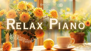 Relaxing Piano Music: Slow Down An Overactive Mind | ♫ Piano Music For Studying, Working & Relaxing