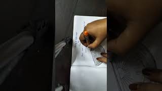 Drawing of Reflex angle by Protractor