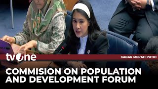 Wamen Isyana Bagoes Oka Jelaskan Program Prioritas Prabowo di Markas PBB | Kabar Merah Putih tvOne
