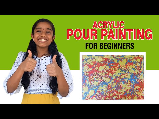 Acrylic Pour Painting For Beginners  l C7 MEDIA class=