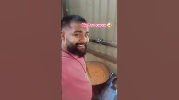 Thumbnail of Mutton curry recipe #hindisong #ytshorts #love #song #viralvideo #funny #memes #shudhamirzapurivlog