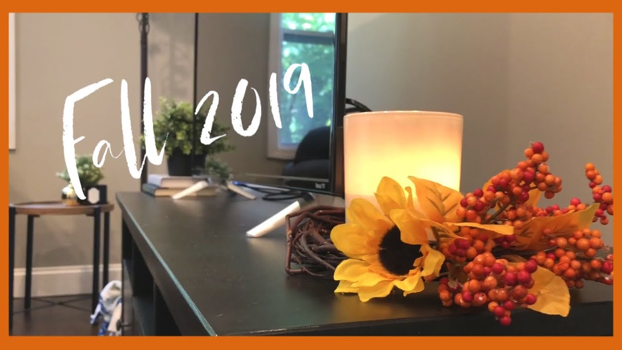 Fall Home Decor Tour! 🍁 🍂 YouTube