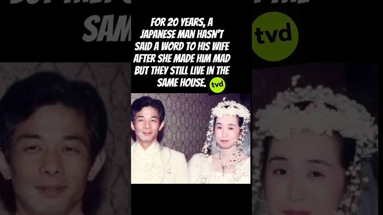 He Hasn’t Spoken to His Wife in 20 Years… But Why?! 