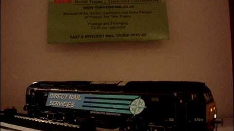 Bachmann Class 57 with Howes Sound Decoder