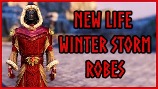 ESO New Life Winter Storm Robes costume guide