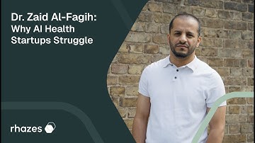 Dr. Zaid Al-Fagih: Why AI Health Startups Struggle