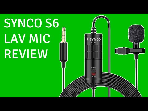 Synco S6 Lav Mic Review - Enhance Your Camera or Cellphone Audio Affordably