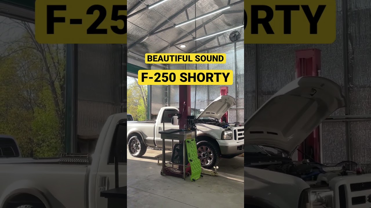 BEAUTIFUL STARTUP SOUND on this F-250 SHORTY! #instagram #subscribe #like