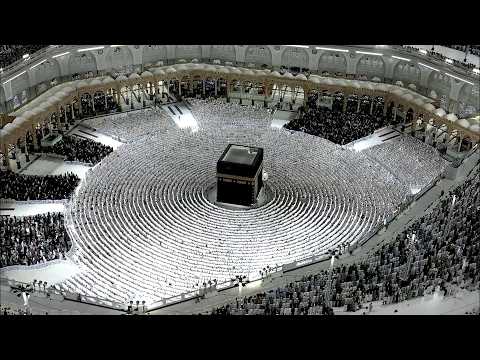 Fajr Prayer at the Sacred Mosque led by Sheikh Al-Waleed Al-Shamsan