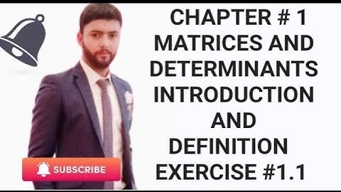 Class 9th Maths ch#1 Matrices and Determinants introduction Ex#1.1 #maths #matrices #determinants