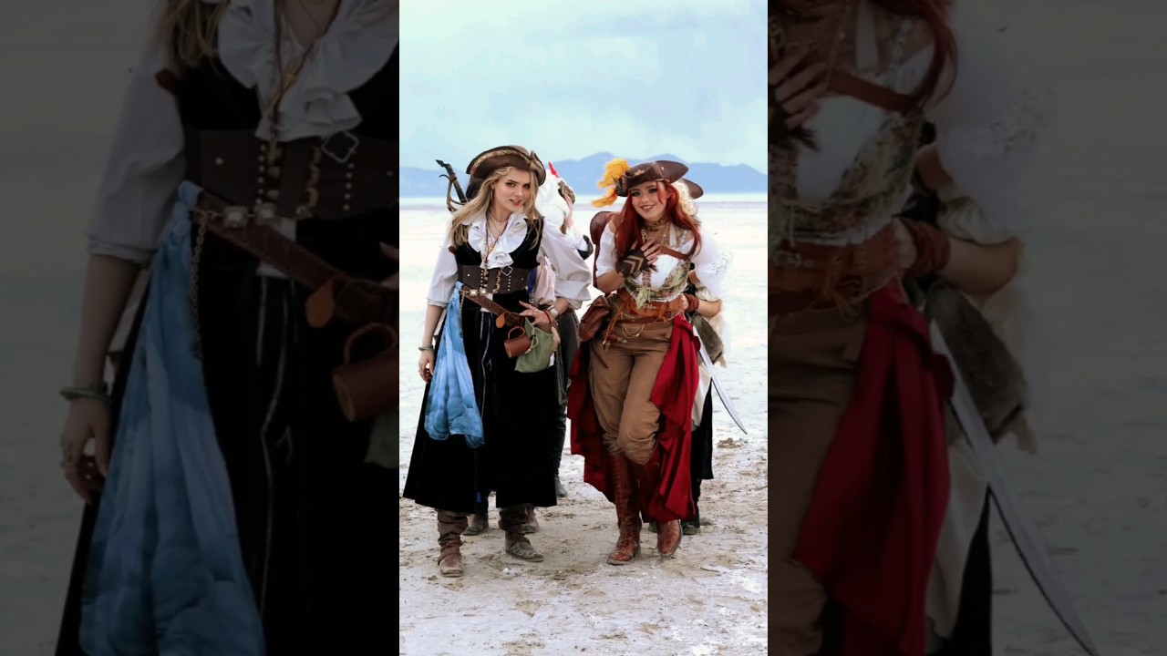 Pirate Cosplay Lineup! 