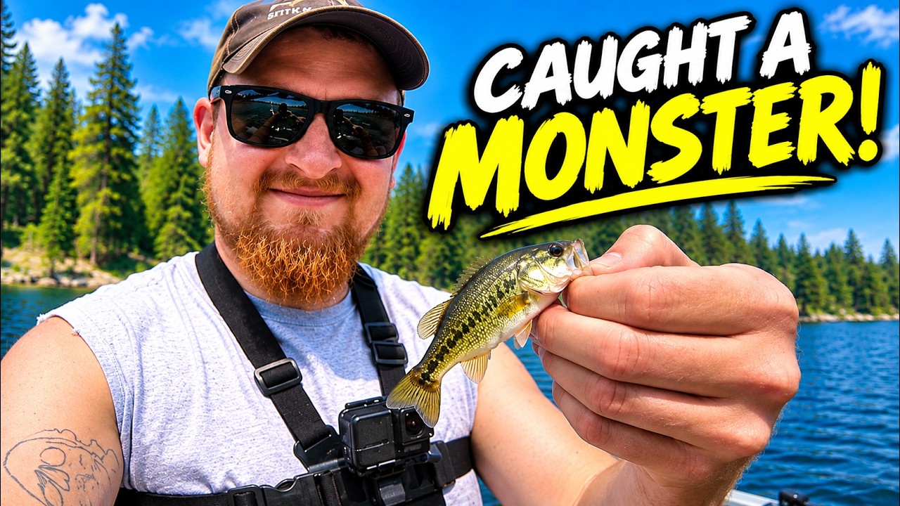 Late summer Bass Fishing | Washington State