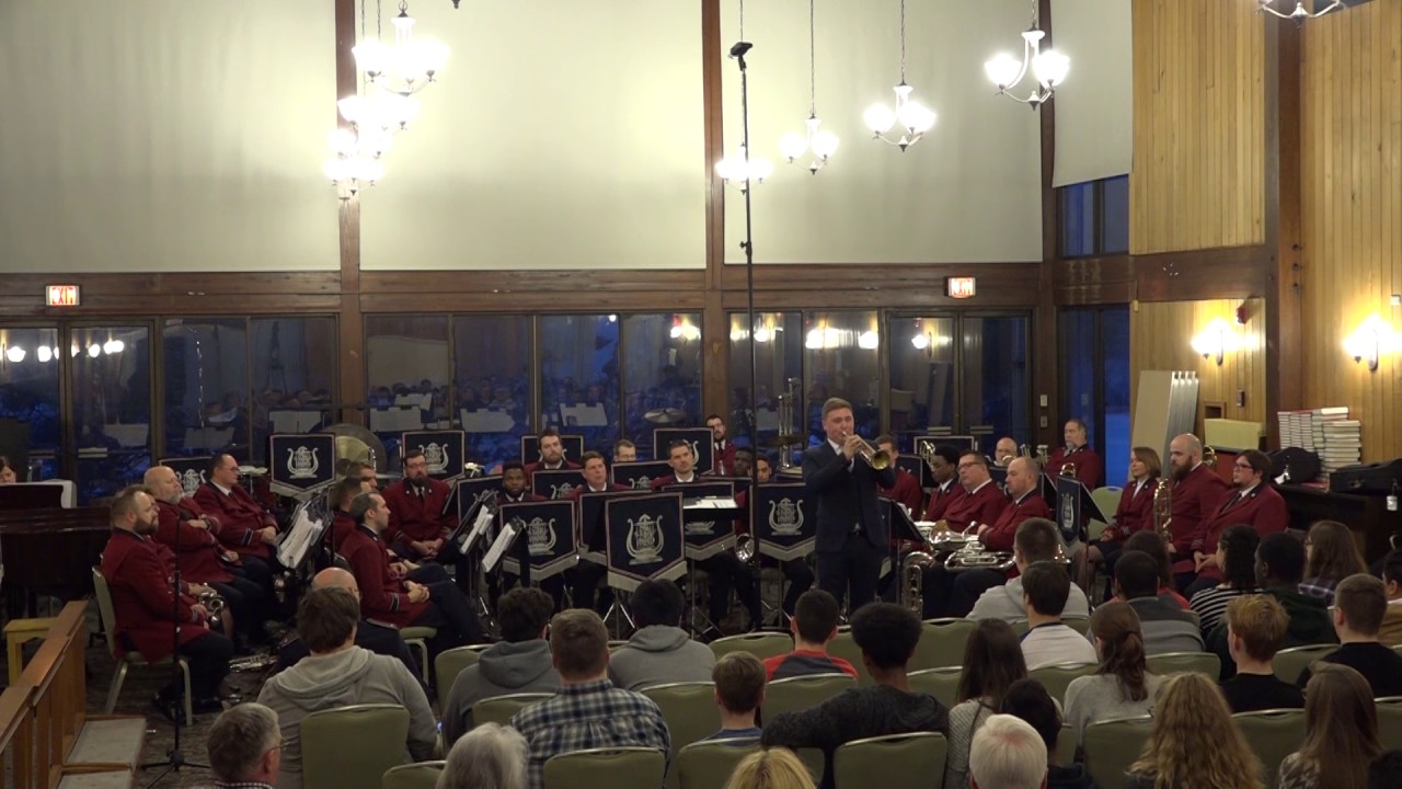 Someone to Watch Over me - Gershwin (Soloist: James Fountain)