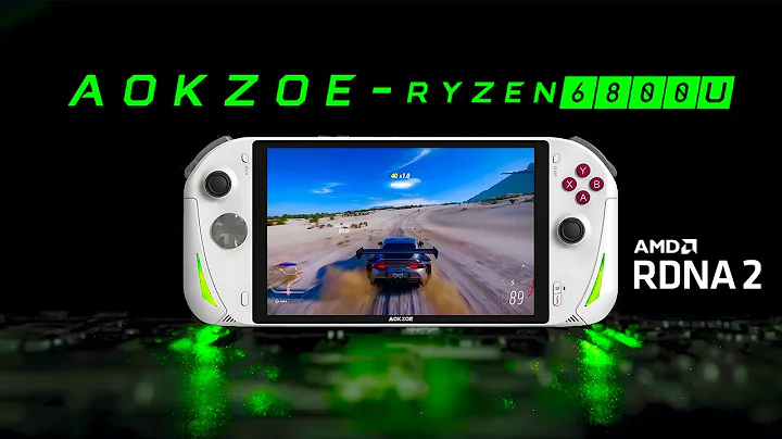 ¡Descubre la nueva AOK Zoe Ryzen 7 6800U, una consola portátil potente!