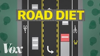 Road diets: designing a safer street