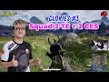 PUBG PC I TE_Clories #3 I Cờ lo rít, Mít tờ Del, Sờ lâu zi, Im Cụ Đi chung team
