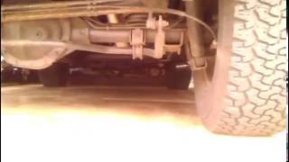 Hummer H2 Gibson headers