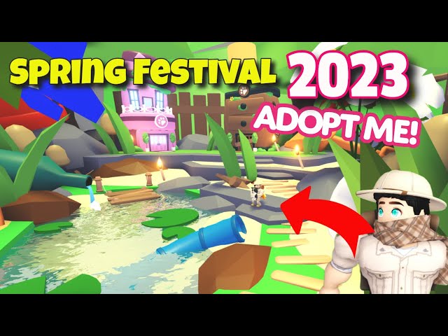 Adopt Me! on X: Everything you need to know about the 🌸 Spring Festival  🌸 2X Long Weekend 💸 Update!  / X