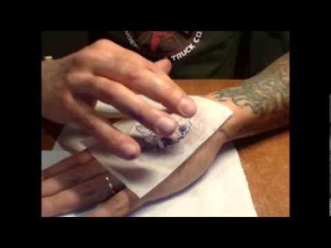 Come Si Stampa Un Tatuaggio By Marco Pesci Youtube
