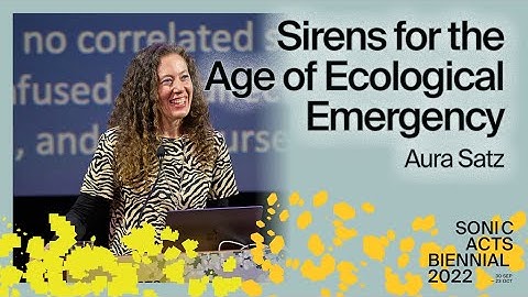 Aura Satz – The Future Waters of the Storm Surge