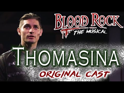 BLOOD ROCK: THE MUSICAL - ballad "Thomasina" - Rohan - Los Angeles Workshop
