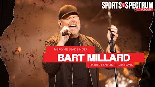 MercyMe's Bart Millard on ups & downs of sports fandom, bond with his son