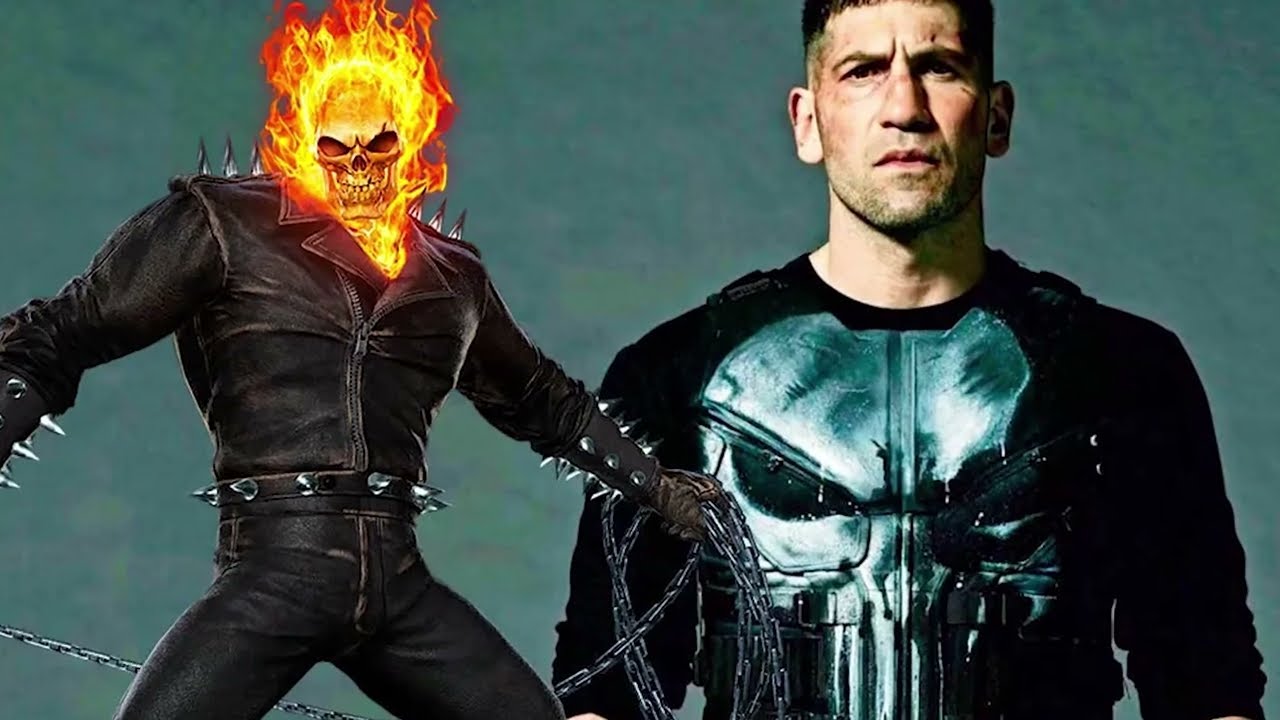 Prisoner Ghost Rider Punisher Y Ghost Rider