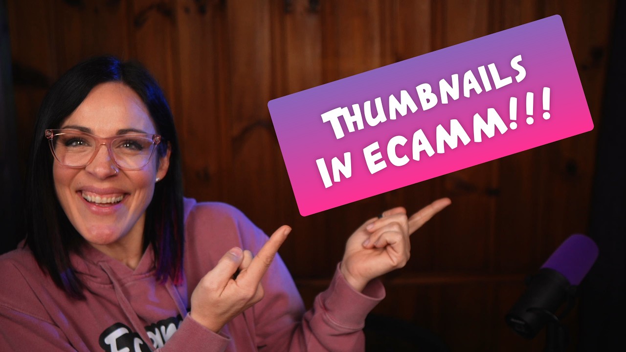 How to Create Thumbnails Directly in Ecamm