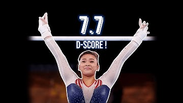 Three 6.8 and Higher Uneven Bars routines | CoP : 2022-24