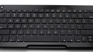 Motorola Bluetooth Keyboard w/Track Pad