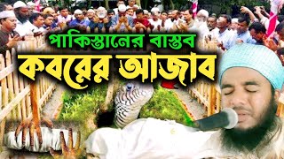 পাকিস্তানের বাস্তব কবরের আজাব উবায়দুল্লাহ নান্দাইলী | islamic kahini bangla | koborer ajab waz