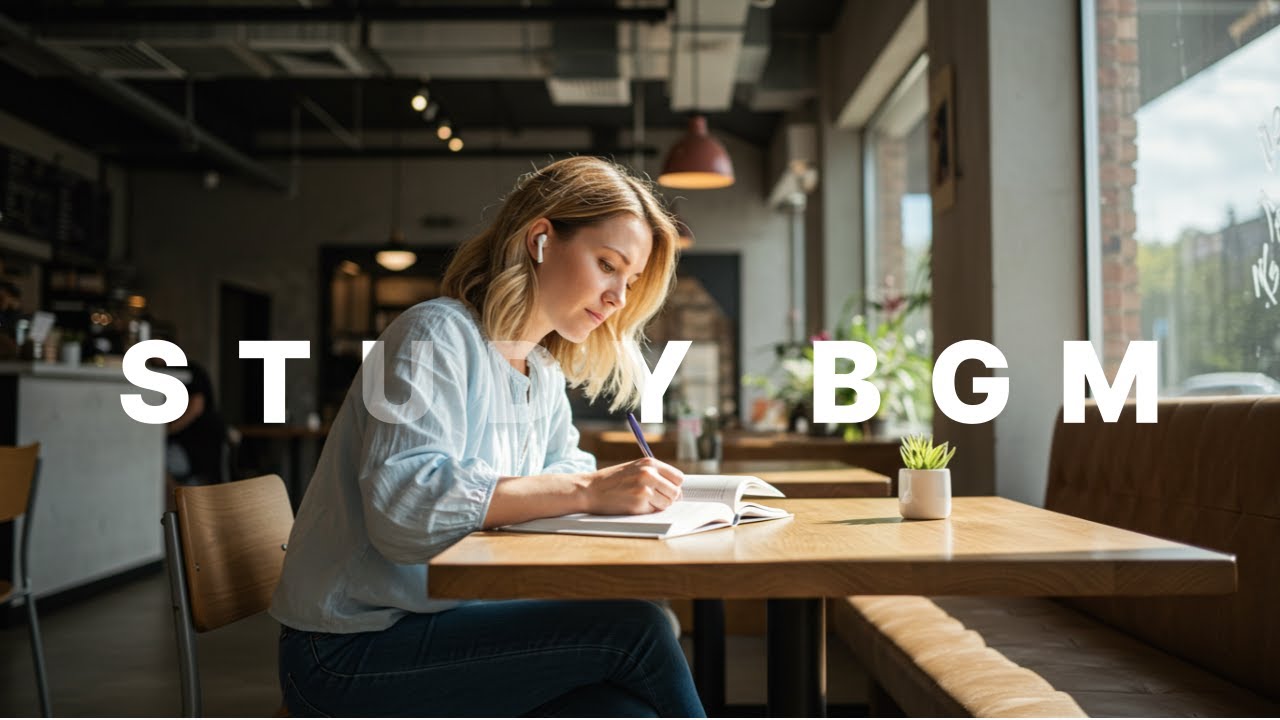 [ASMR] Just Piano & Irish Whistle 🎼 The Simple BGM for Better Studying