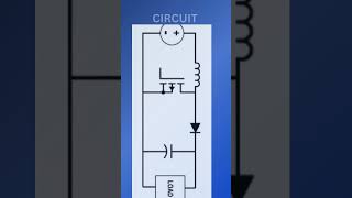 Boost Converter Explained Simply | Step-Up DC-DC Converter Working #education