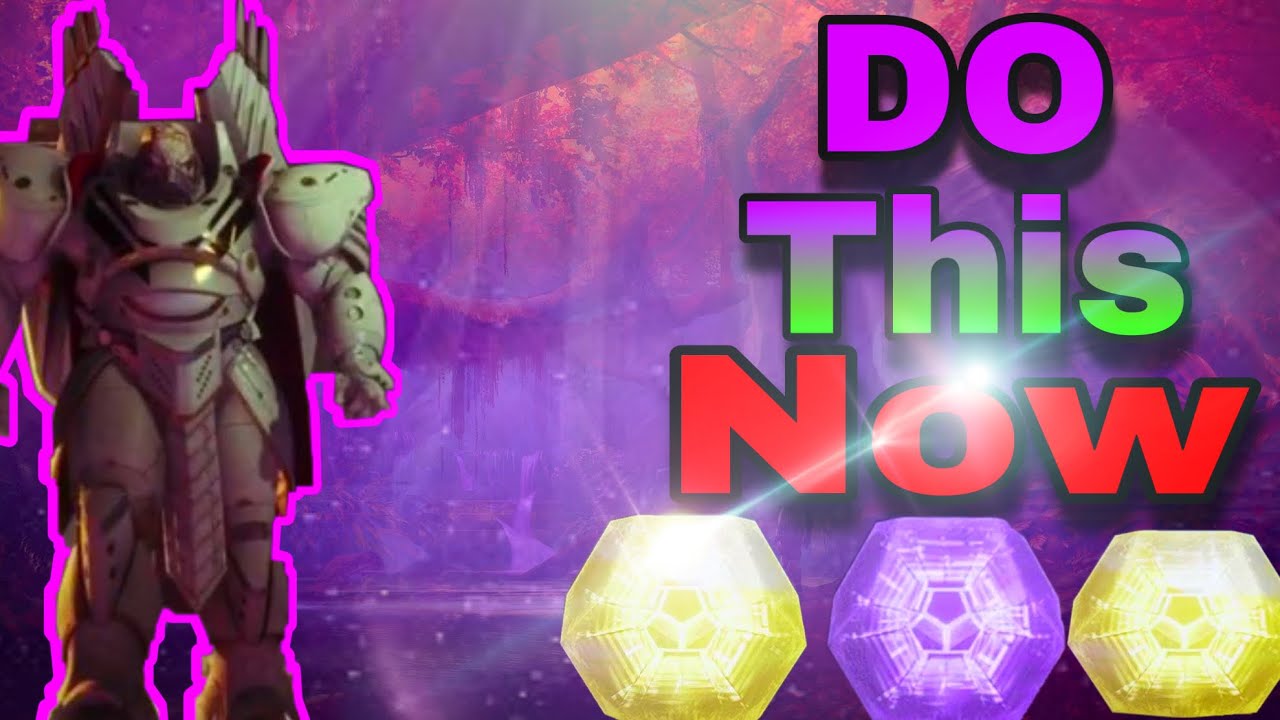 Destiny 2 New Insane Exotic Farm Fastest way to get Exotics!