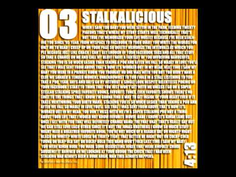 Stalkalicious - C. Ferg + DJ Dietrich