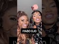 Meet IYABO OJO Friend.....