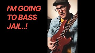 Don’t try this technique (or you'll go to bass jail!) Resimi