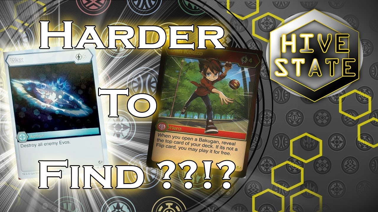 Bakugan Battle Brawlers Rarity Explained!!