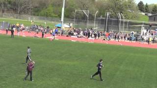 2016 Outdoor Conference Men's 400m final Paske, LaJeunesse