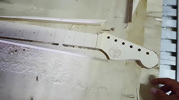 CNC Routing a Fender Stratocaster Replacement Neck