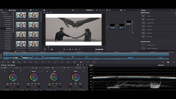 Pre-Wedding Edit Tutorial | DaVinci Resolve Cinematic Video Editing ll 2025