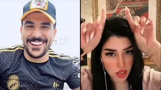 حسام الامير مع هناء الفقيه تريد من حسحس توقعاته لجولاتها هناء انصدمت