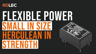 The EC7BW18 DC-DC Converter with Ultra-Wide Input Range