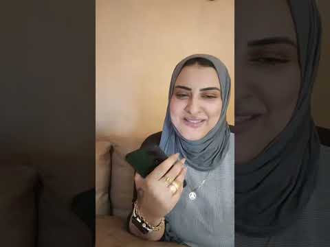 لحظة مميزة من البث المباشر