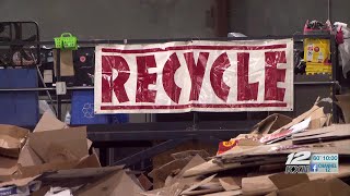 An inside look in recycling centers for Earth day