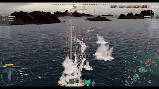 Die Hard Carry with Druid! WOWS! World Of Warships!!