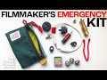 Filmmaking emergency kit