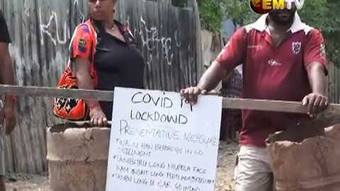 Squatter settlements concern