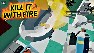 Kill It With Fire FIRST CONTACT Level 1 All Objectives, Equipment and Upgrades