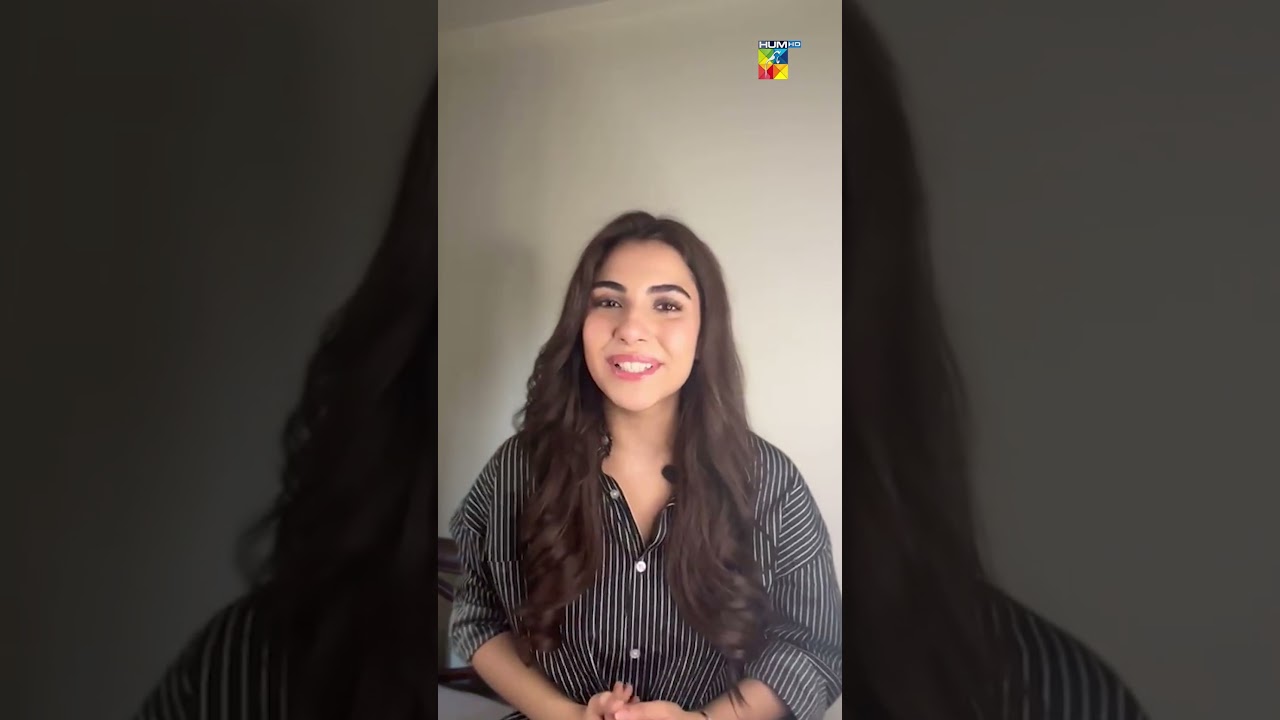 Khadija Saleem Is Here To Remind To Watch Her Drama Serial Meem Se Mohabbat 